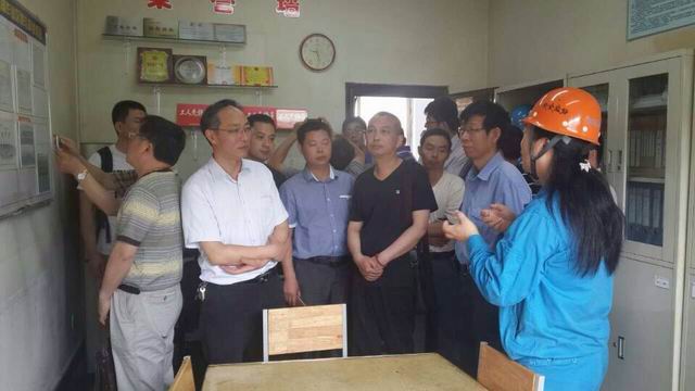 公司组织优异班组长赴南钢集团交流学习 - 今日杏耀平台 - 杏耀平台		